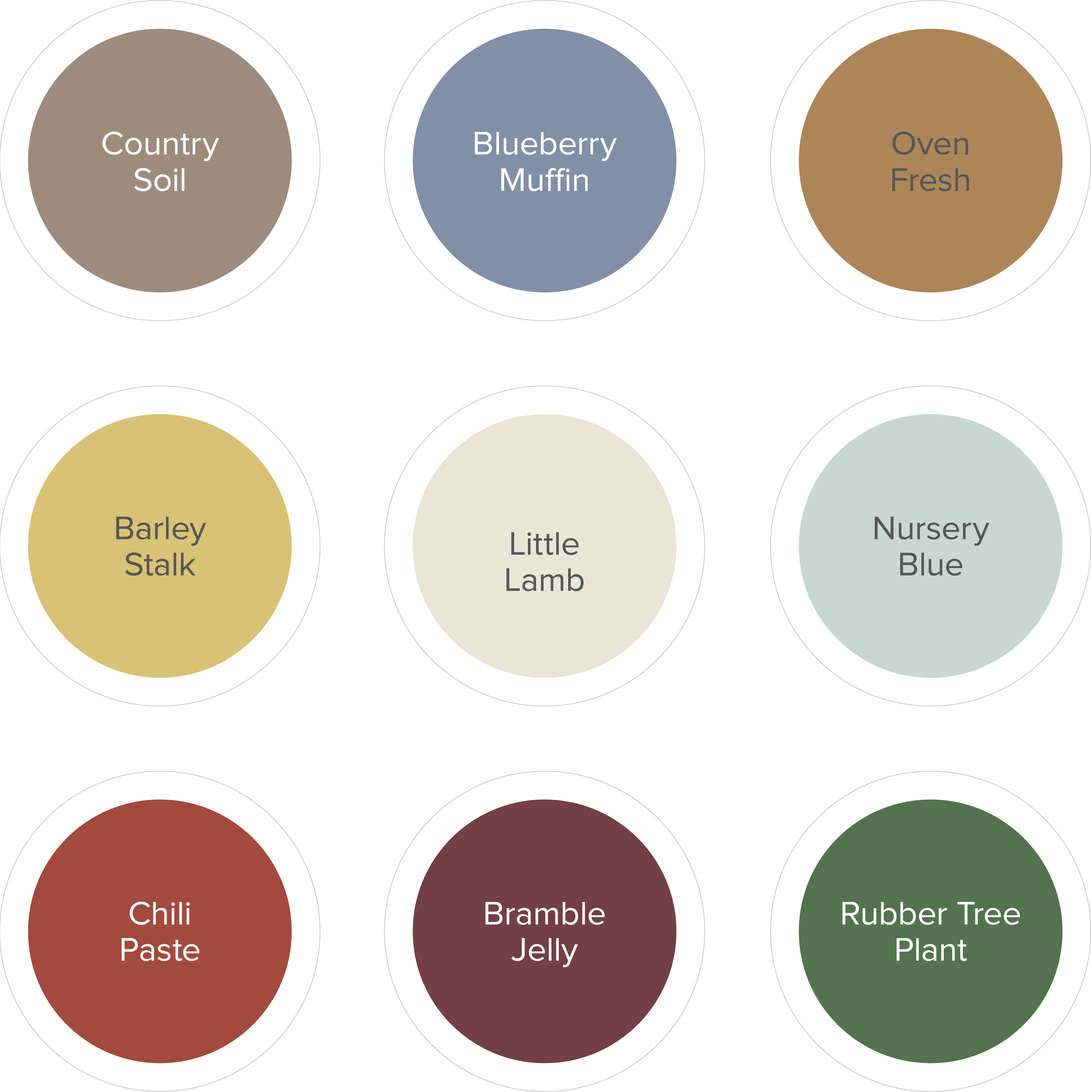 Life shared palette